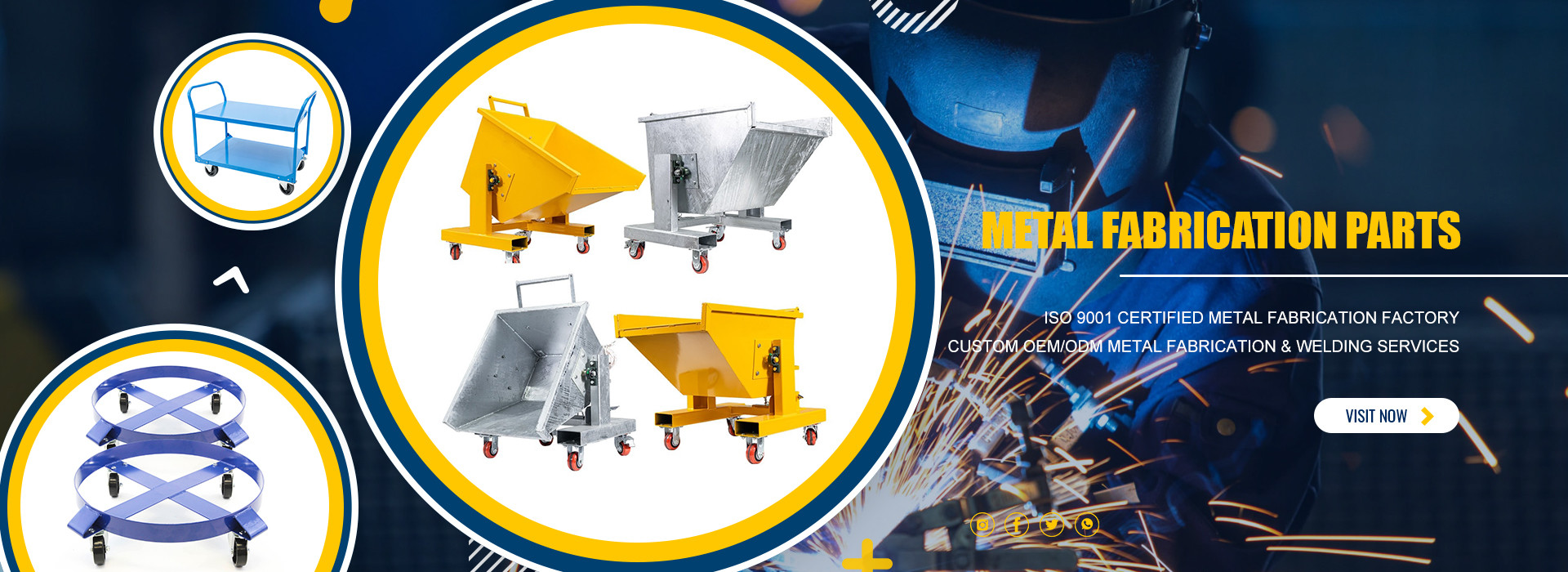 Ποιότητα Προσαρμοσμένη Υπηρεσία Κατασκευής Μετάλλων εργοστάσιο